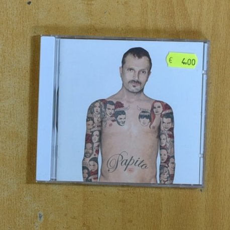MIGUEL BOSE - PAPITO - CD