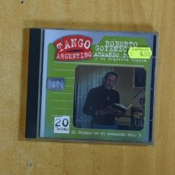 ROBERTO GOYENECHE - TANGO ARGENTINO - CD