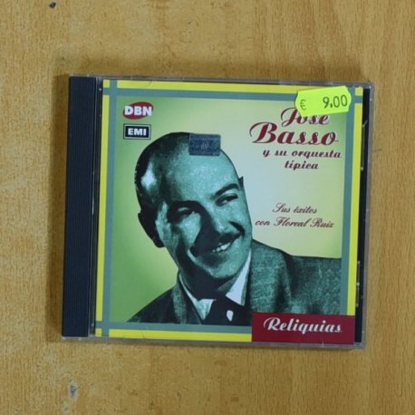 JOSE BASSO Y SU ORQUESTA TIPICA - SUS EXITOS CON FLOREAL RUIZ - CD