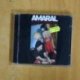 AMARAL - GATO NEGRO DRAGON ROJO - CD