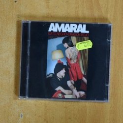 AMARAL - GATO NEGRO DRAGON ROJO - CD