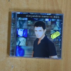ALEJANDRO SANZ - MAS - CD