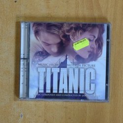 VARIOS - TITANIC - CD