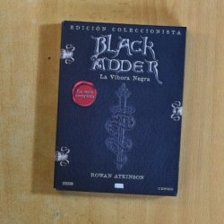 BLACK ADDER LA VIBORA NEGRA - LA SERIE COMPLETA - DVD