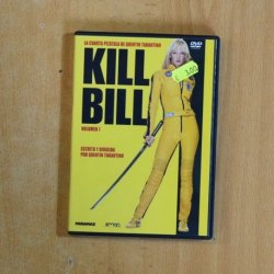 KILL BILL - VOLUMEN 1- DVD