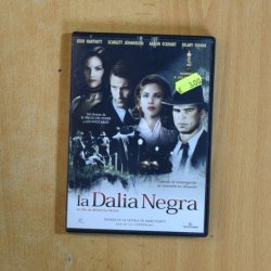 LA DALIA NEGRA - DVD