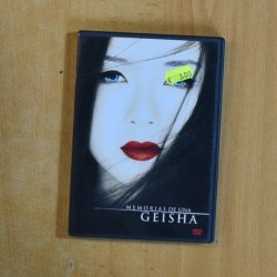 MEMORIAS DE UNA GEISHA - DVD