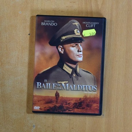 EL BAILE DE LOS MALDITOS - DVD