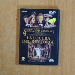 LA LOCURA DEL REY JORGE - DVD