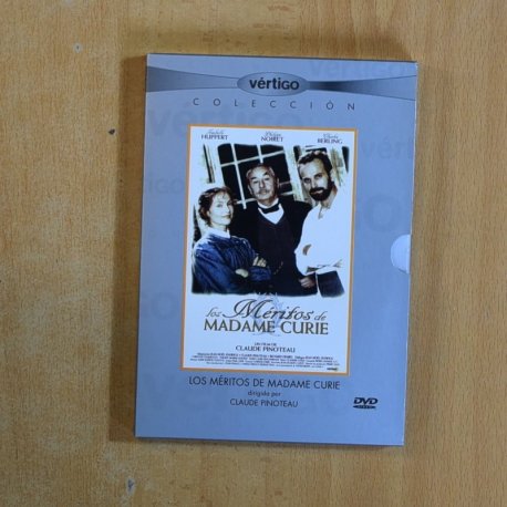 LOS MERITOS DE MADAME CURIE - DVD