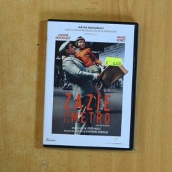 ZAZIE EN EL METRO - DVD