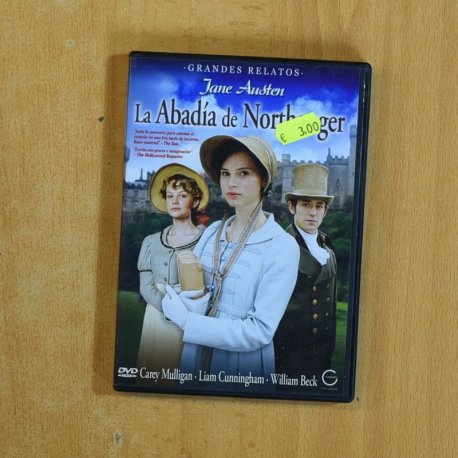 LA ABADIA DE NORTHANGER - DVD