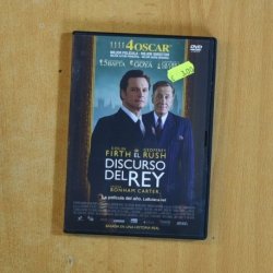 EL DISCURSO DEL REY - DVD