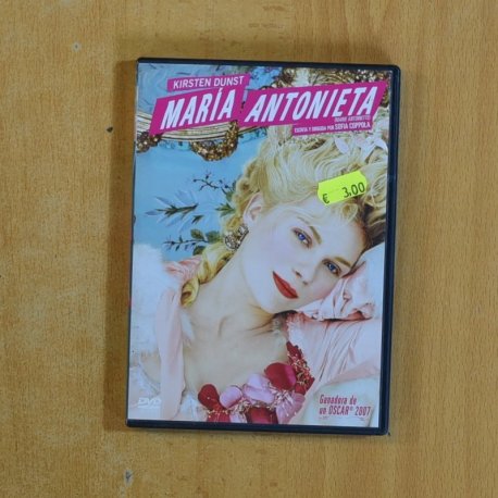 MARIA ANTONIETA - DVD