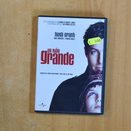 UN JIÑO GRANDE - DVD