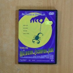 LA MALDICION DEL ESCORPION DE JADE - DVD