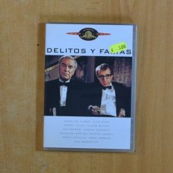 DELITOS Y FALTAS - DVD