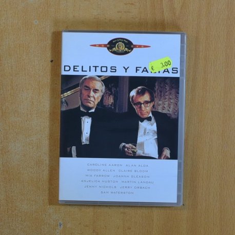 DELITOS Y FALTAS - DVD