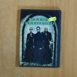 MATRIX RELOADED - DVD