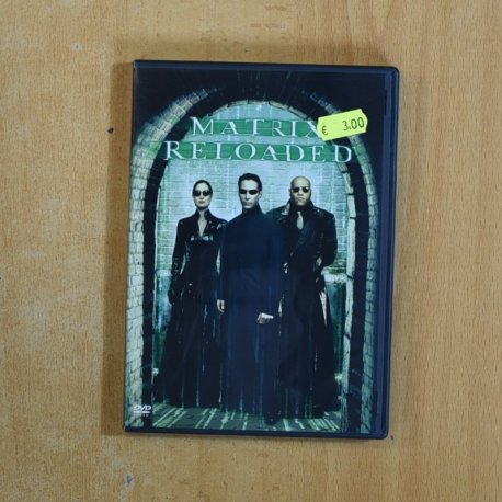 MATRIX RELOADED - DVD