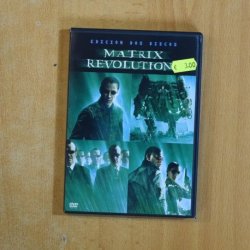 MATRIX REVOLUTIONS - DVD