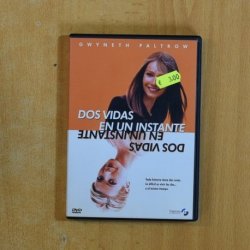 DOS VIDAS EN UN INSTANTE - DVD