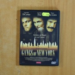 GANGS OF NEW YORK - DVD
