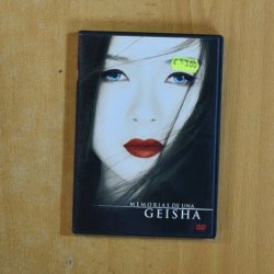 MEMORIAS DE UNA GEISHA - DVD