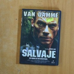 SALVAJE - DVD