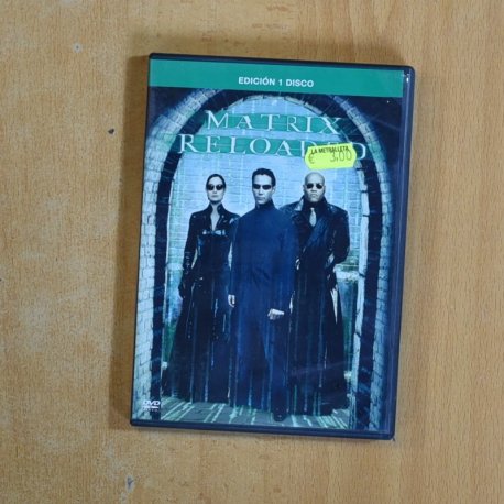 MATRIX RELOADED - DVD