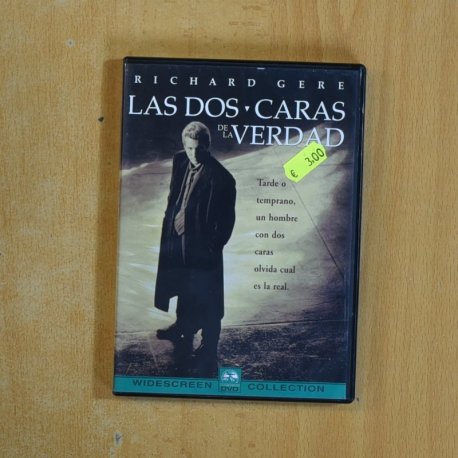 LAS DOS CARAS DE LA VERDAD - DVD
