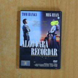 ALGO PARA RECORDAR - DVD