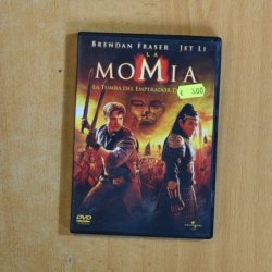 LA MOMIA LA TUMBA DEL EMPERADOR DRAGON - DVD
