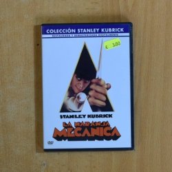 LA NARANJA MECANICA - DVD