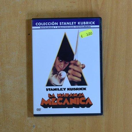 LA NARANJA MECANICA - DVD