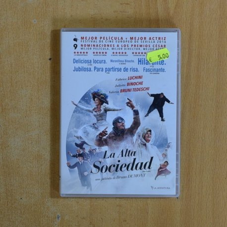 LA ALTA SOCIEDAD - DVD