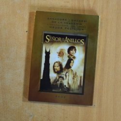 EL SEÑOR DE LOS ANILLOS LAS DOS TORRES - DVD