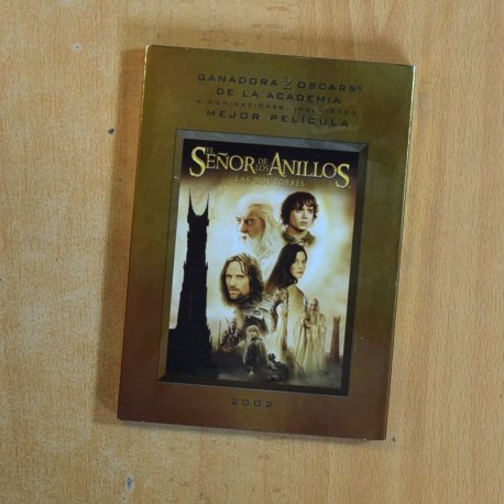 EL SEÑOR DE LOS ANILLOS LAS DOS TORRES - DVD