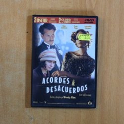 ACORDES Y DESACUERDOS - DVD