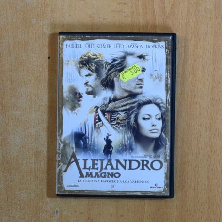 ALEJANDRO MAGNO - DVD