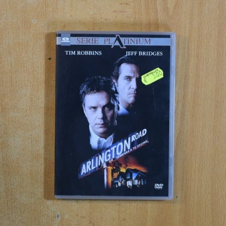 ARLINGTON ROAD - DVD