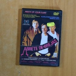 AABRETE DE OREJAS - DVD