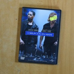 CORRUPCION EN MIAMI - DVD