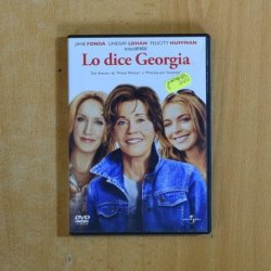 LO DICE GEORGIA - DVD