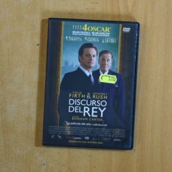 EL DISCURSO DEL REY - DVD