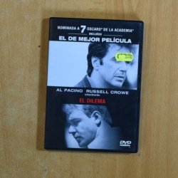EL DILEMA - DVD