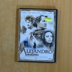 ALEJANDRO MAGNO - DVD