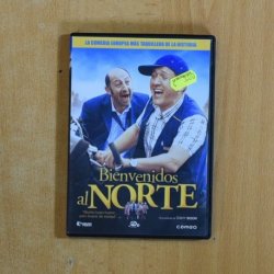 BIENVENIDOS AL NORTE - DVD
