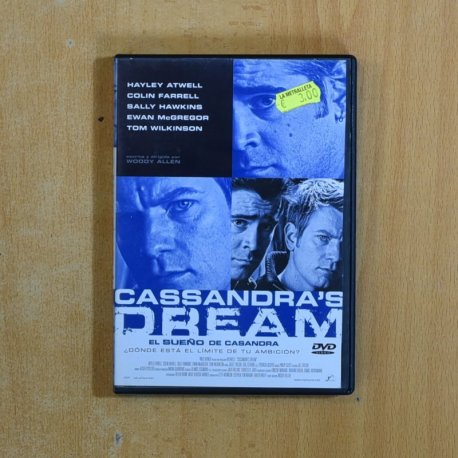 CASSANDRAS DREAM - DVD