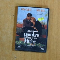 CUANDO UN HOMBRE AMA A UNA MUJER - DVD